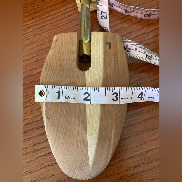 Sz L shoe forms spring loaded vintage Eagle Watch Men’s Golf Association - Picture 6 of 6